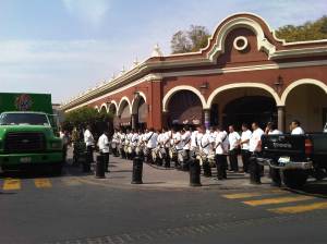 In Front of El Parian