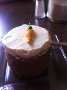 Carrot Cake at Jahanve