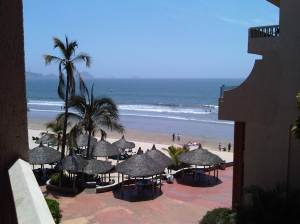 View from my room April 16th