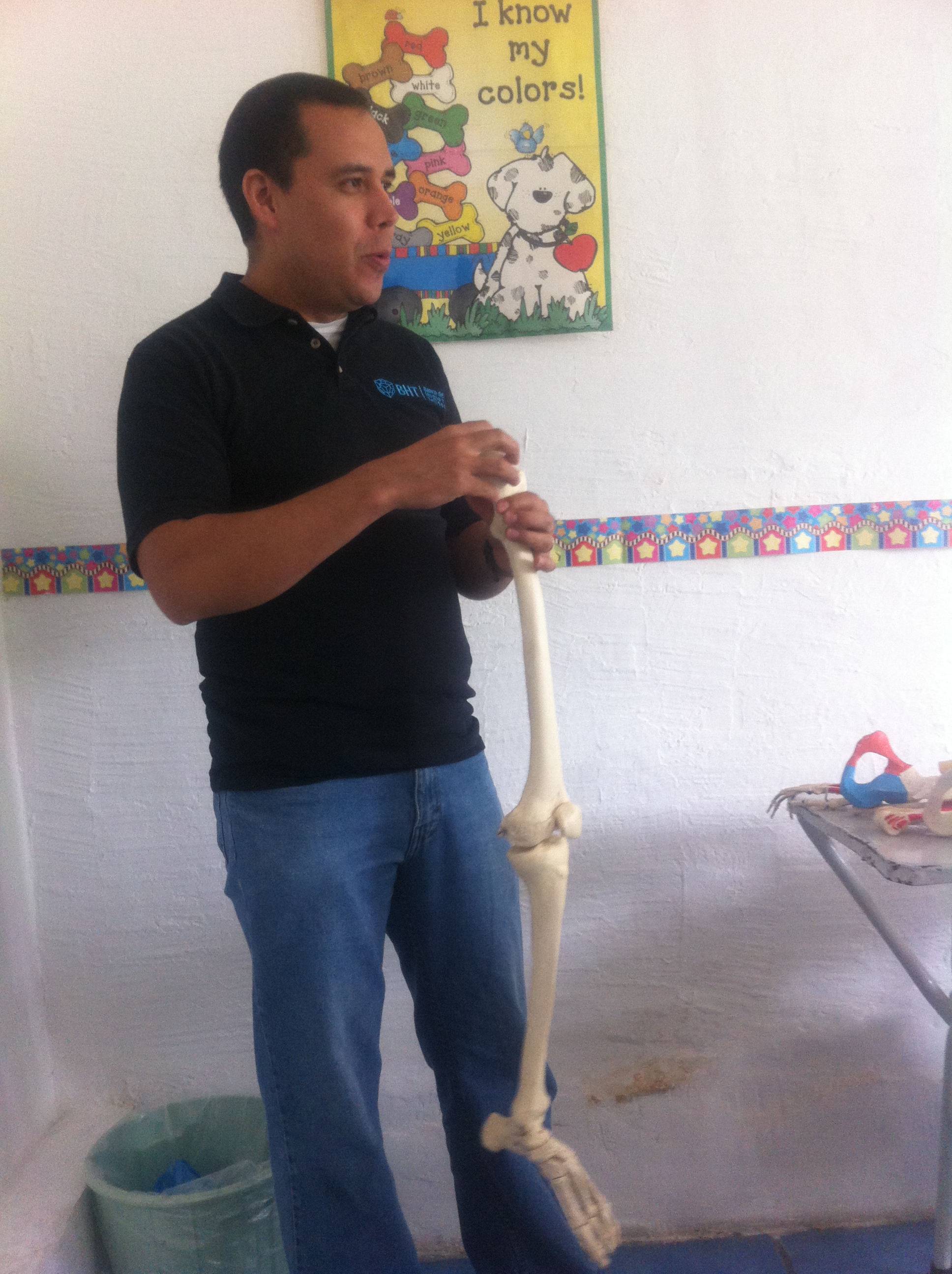 Pedro in Conversation Club