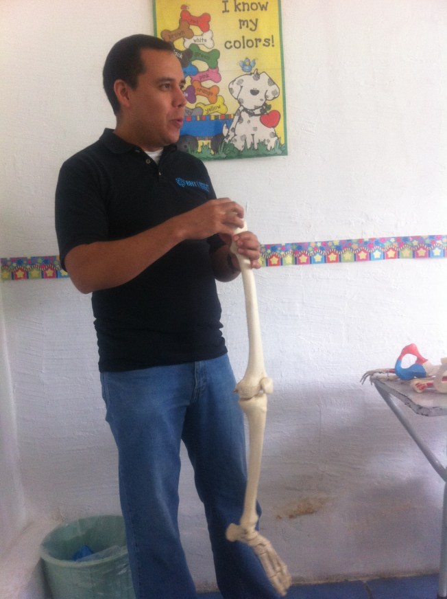 Pedro in Conversation Club