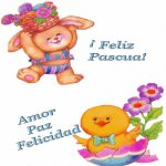 Feliz Pascua….Happy Easter!