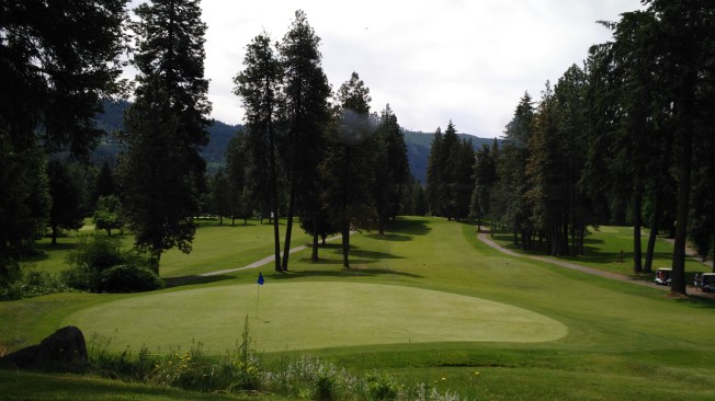 Wild Huckleberry View at Golf Course